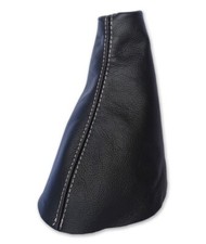 Schaltmanschette Fur Citroen C3 DS3 5 Speed 2010-2016 Leder Naht Weiss