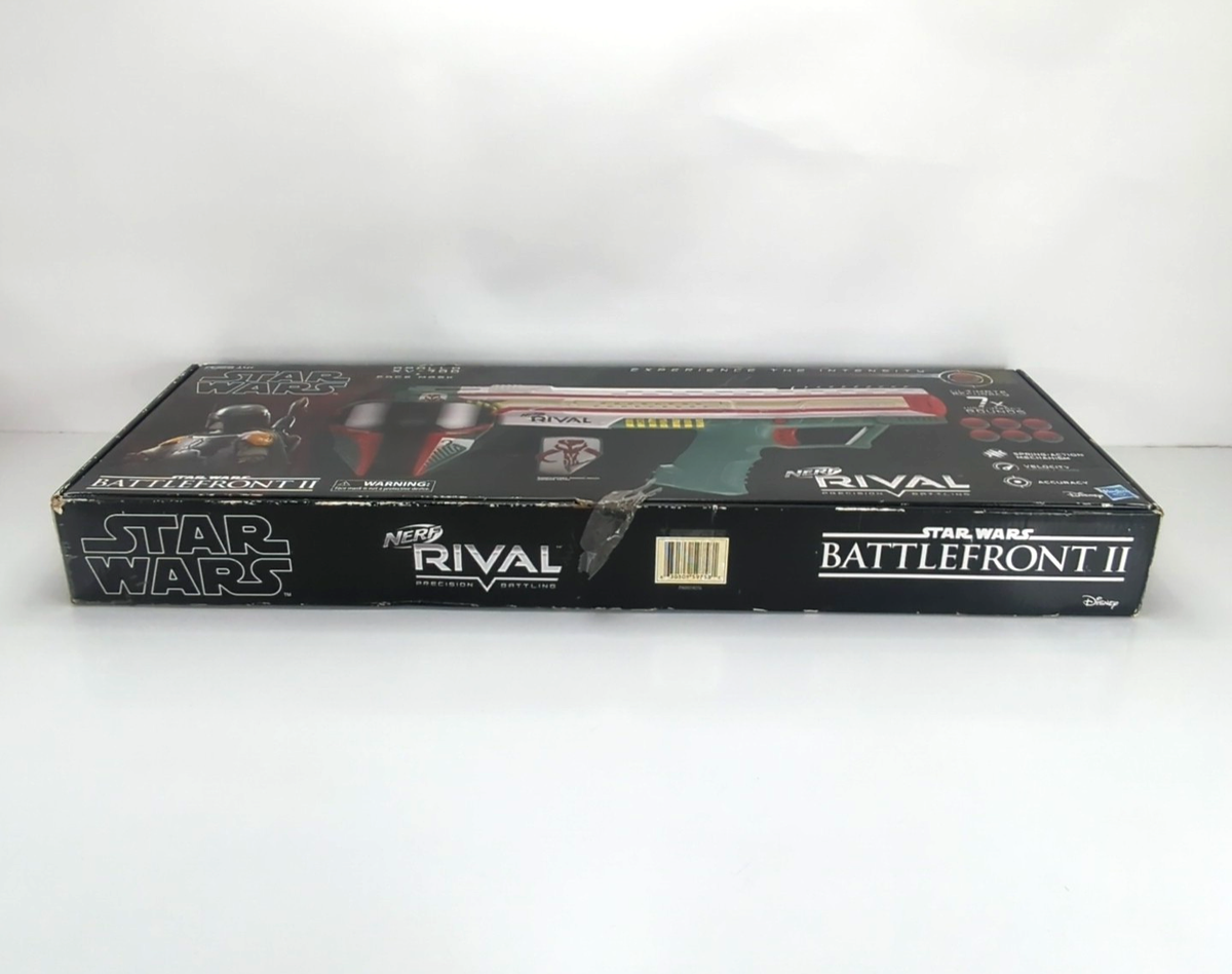 Nerf Rival XV-700 Boba Fett Star Wars Battlefront 2 Mandalorian