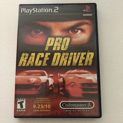 Pro Race Driver (Sony PlayStation 2, 2002)
