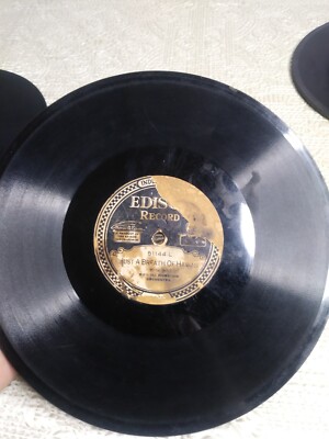 Vtg Lewis James Thomas EDISON 50887 - If You Like Me, Like I Like You Record