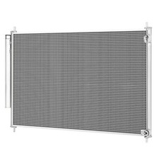 AC Condenser for 2009-2015 Honda Pilot EX EX-L LX SE Touring 3.5L V6 Aluminum