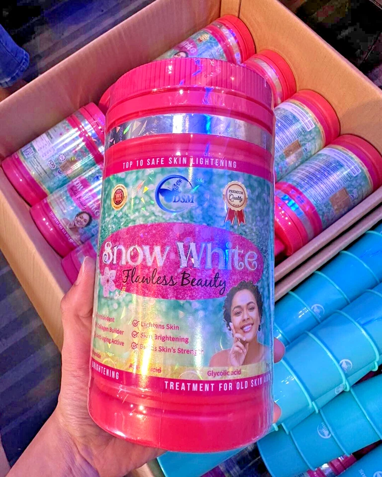 PHYTO Gluta Snow White Collagen Advanced Flawles Skin Whitening DHL Express - Image 2 of 4