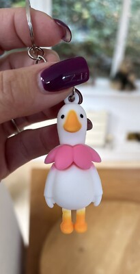 Süße Ente/Gans Schlüsselanhänger