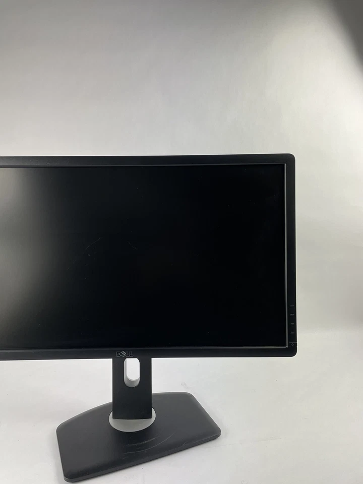Dell P2412H 24" LCD LED Monitor 1920x1080 - DVI, VGA ports w/cables - Image 3 of 4