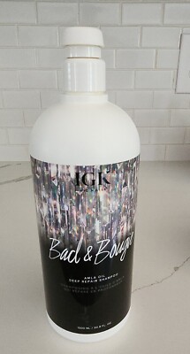 IGK - Bad & Bougie Amla Oil - Deep Repair Shampoo 33.8 fl oz