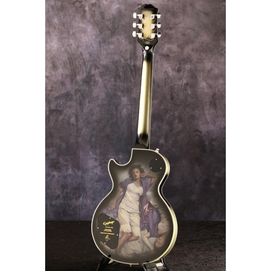 Epiphone Adam Jones Les Paul Custom Art Collection W