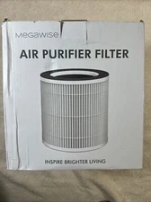 Air Purifier Replacement Filter for Megawise HHAP0002-1 Brand New, Open Box