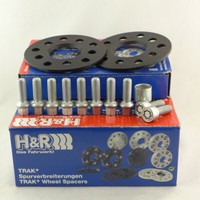 H&R Spurverbreiterung 6Mm Schwarz FüR W170 SLK W171 W201 202 C-Klasse 203
