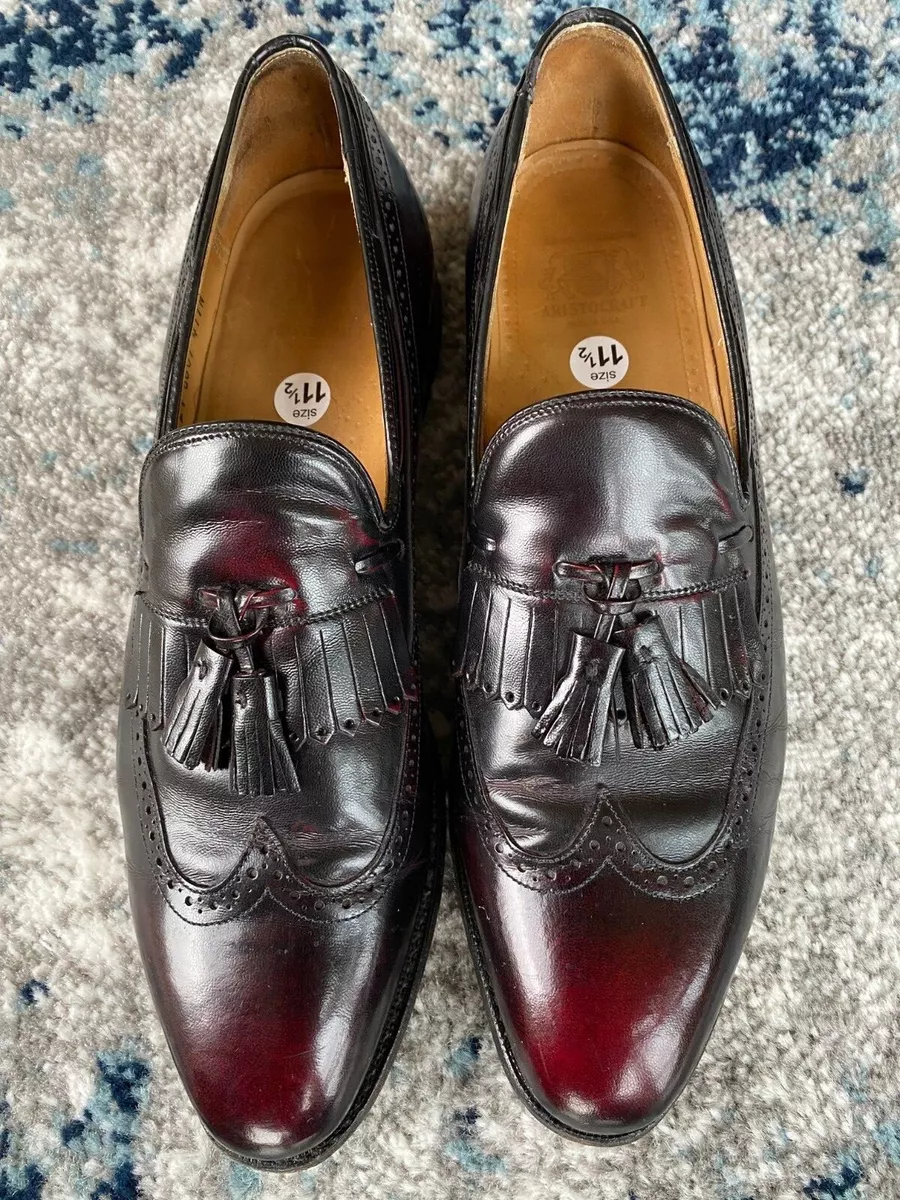 Mens kiltie hotsell tassel loafers