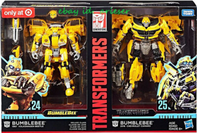Takara Tomy Ss-24/25 Bumblebee 67 Beetles&16 Camaro Transform Deluxe Class