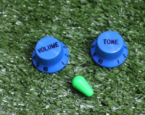 Ibanez Knobs Colored Replacement with Switch Tip - Picture 23 of 23