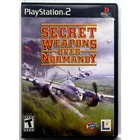 Secret Weapons Over Normandy - Sony Playstation 2 PS2 Pristine Tested