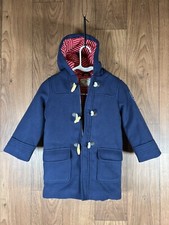 Jojo maman bebe boys jacket color navy blue Size 4-5 Years
