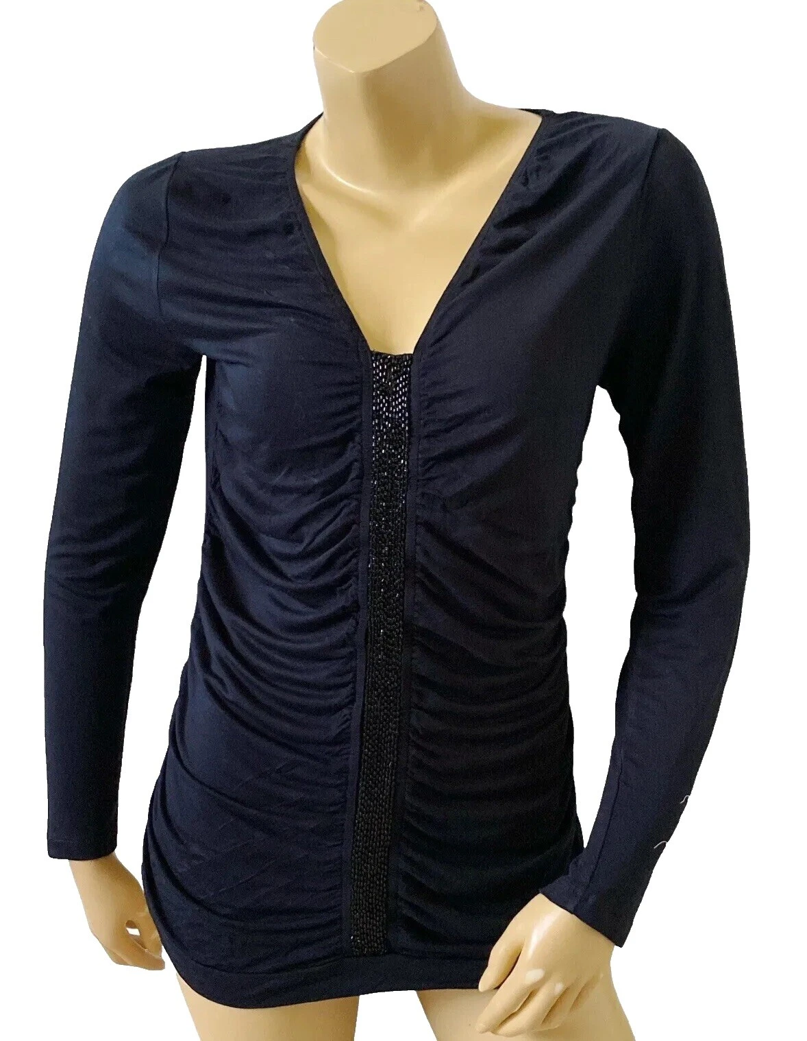 Blusa Saks Fifth Avenue Viscosa Tops para mujer