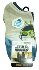 Mandalorian Children's Socks 8 Pairs Ankle Star Wars Disney Baby Yoda The Child