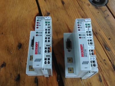 1 STCK. GEBRAUCHT BECKHOFF BK3100 PROFIBUS 