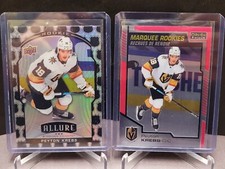 20-21 Upper Deck Allure '05 Shield & O-Pee-Chee Platinum Pink Peyton Krebs RC