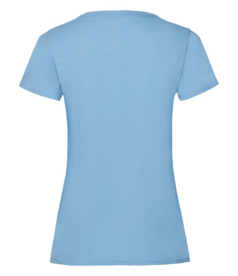 Damen Valueweight Tee T-Shirt Uni T Kurzarm Tee Shirt Rundhals TOP