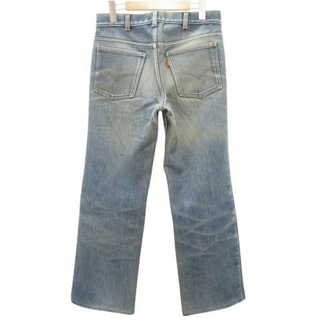 Levi's 80s 42 Talon Liner Orange Tab Denim Pants USED Levi's 80s 42 Talon Liner Orange Tab Denim Pants USED