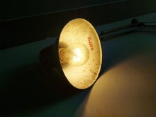 Lampada da Tavolo Lavoro Vintage Stile Industriale Industrial