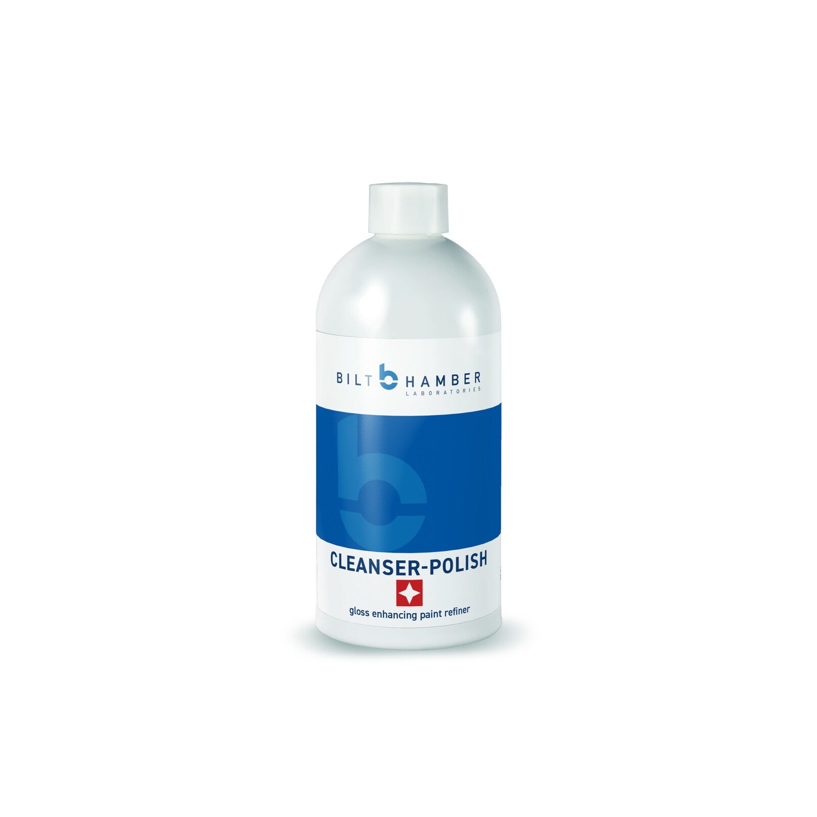 Bilt Hamber Cleanser Polish Paint Refiner with App-Pad & Large MF Cloth - 500ML