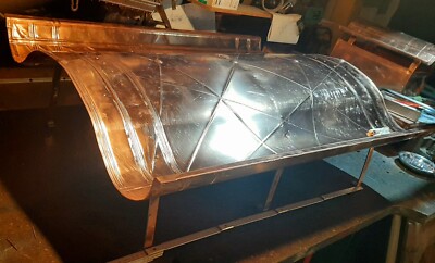 SCHORNSTEINABDECKUNG NAPOLEONHUT KUPFER KAMINHAUBE 100x90cm Konstr. Edelstahl