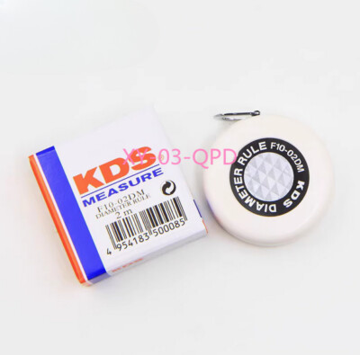 1PCS NEW in Box FOR KDS 2M Double Sided Tape Measure F10-02DM Freight Free