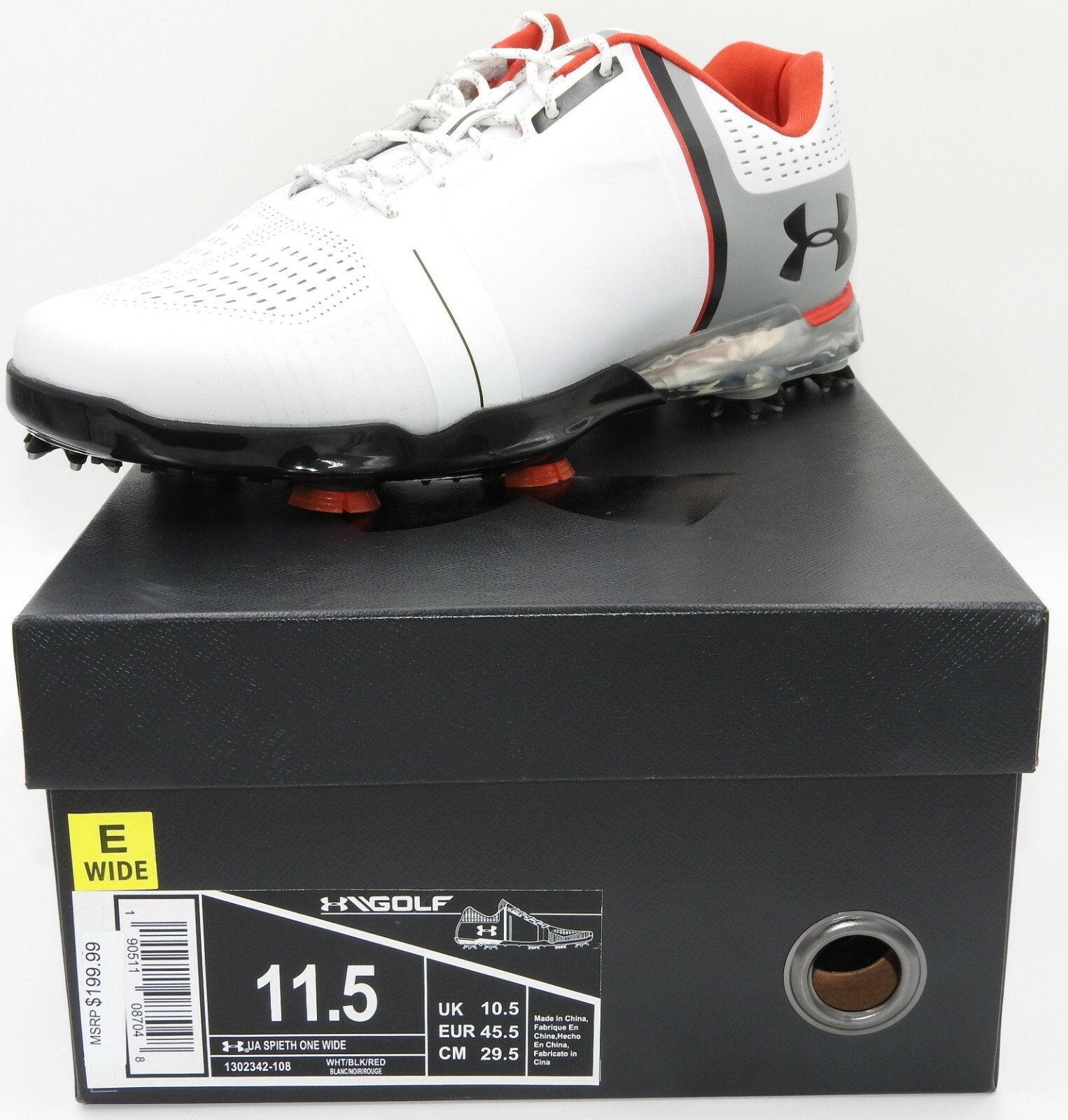 spieth one golf shoes