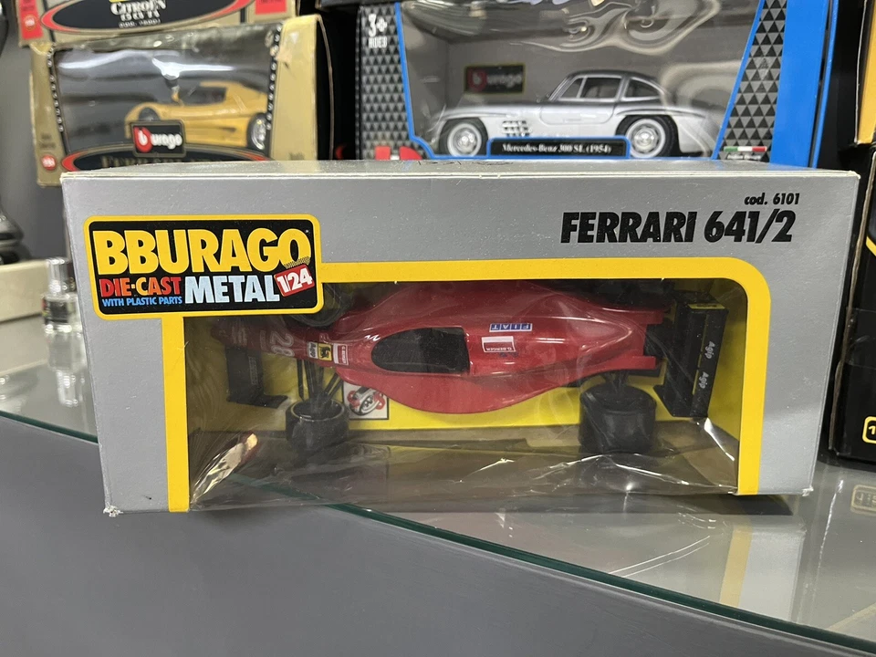Ferrari 641/2 1990 Bburago 1/24 - Immagine 3 di 3