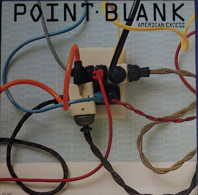 POINT BLANK  American Exce$$ MCA Rec. Gloversville Pressing + inner sleeve US 81
