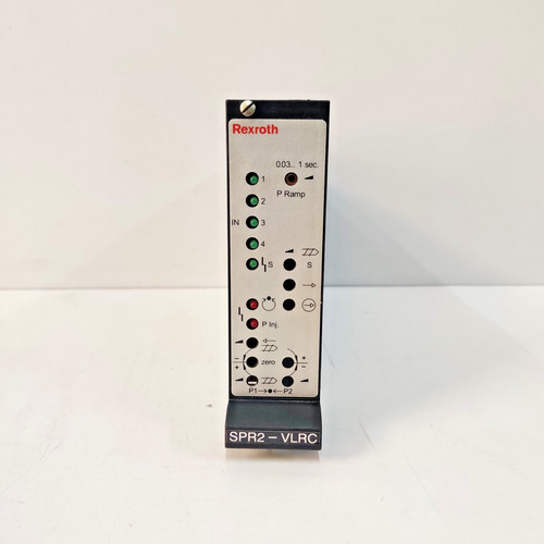 REXROTH VT-VARAI-500-10/V0/VLRC ANALOG AMPLIFIER CARD