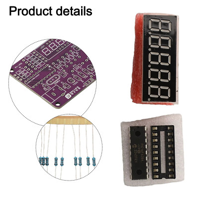 1Hz-50MHz Digital Crystal Oscillator Frequency Counter Meter DIY Tester + Case