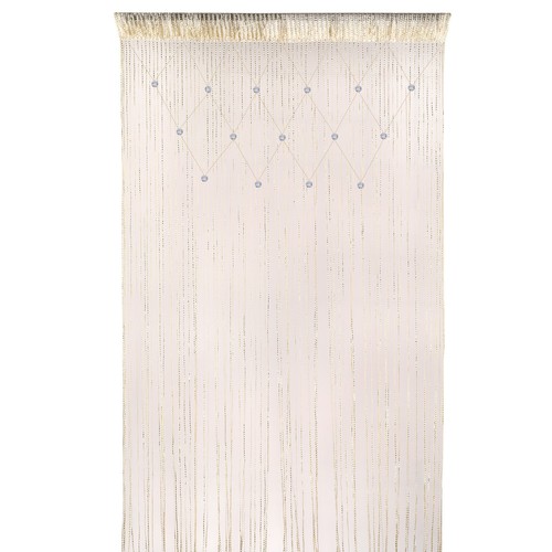 Divider Net Hanging Beaded Curtains String Curtain Panels Door Fly Screen Room - Picture 23 of 77