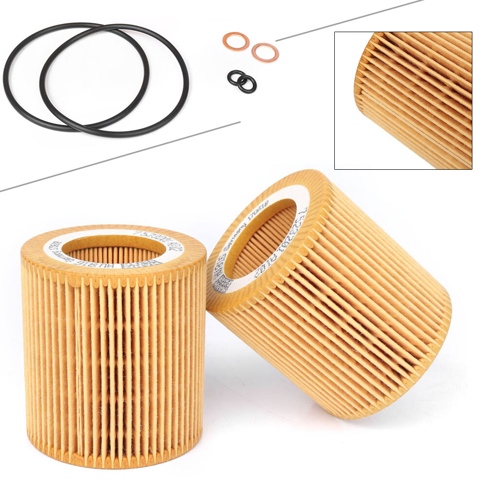 Car Engine Oil Cleaner Filters For BMW 128i 135i 325i 435i 328i 335i