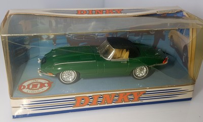 DINKY Matchbox 1968 Jaguar E Type MK 1:43 quasi NEU