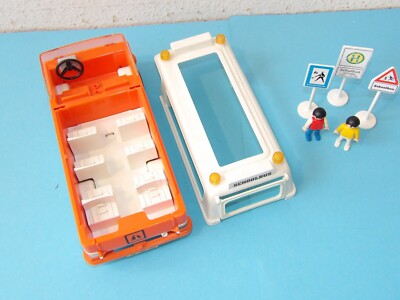 Playmobil 3521 – Bus Scolaire Jaune – Véhicule école Vintage