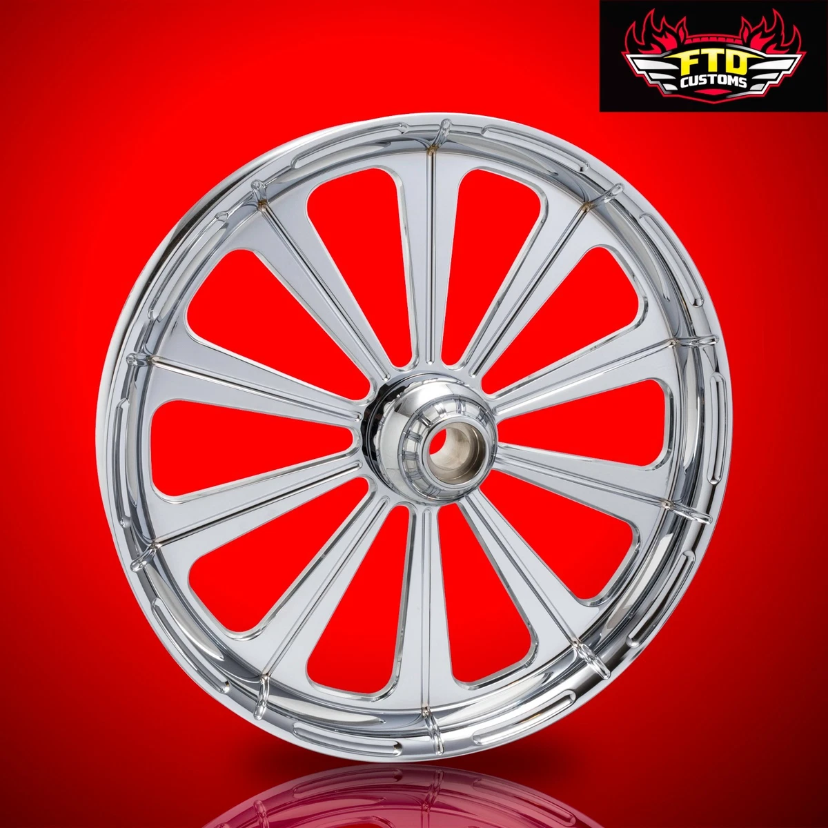 Harley davidson 21 cheap inch front wheel