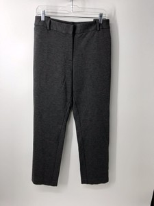 WOMEN'S LANDS END GRAY MID-RISE WIDE LEG CHINO PANTS - SIZE 24W PLUS | eBay