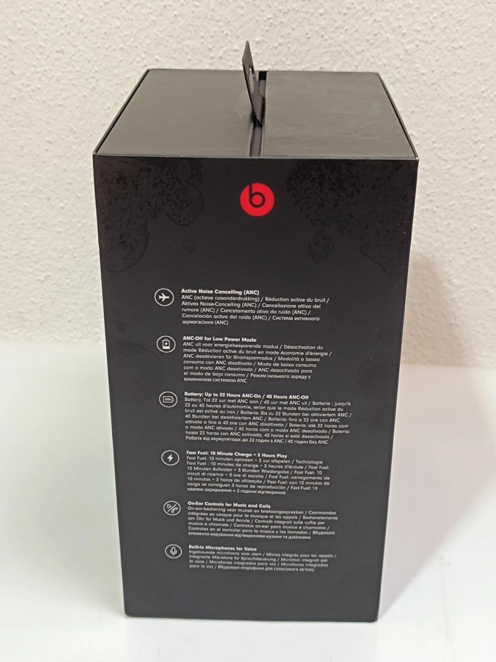 Beats by Dre Studio³ Wireless Bluetooth Over-Ear-Kopfhörer A1914 - Schwarz_1.1_5 - Bild 2 von 4
