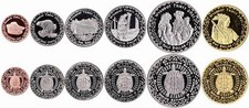 USA 1, 5, 10, 25, 50 Cents, 1 Dollar 2021 "Wyandot"