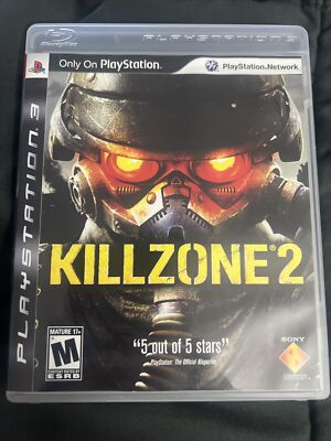 Killzone 2 (Sony PlayStation 3, 2009) - CIB