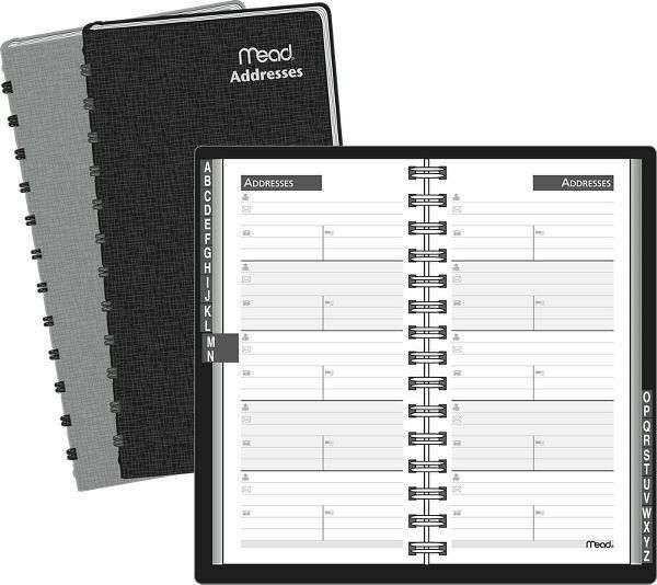Mead Pocket Telephoneaddress Book Address Books for sale online eBay