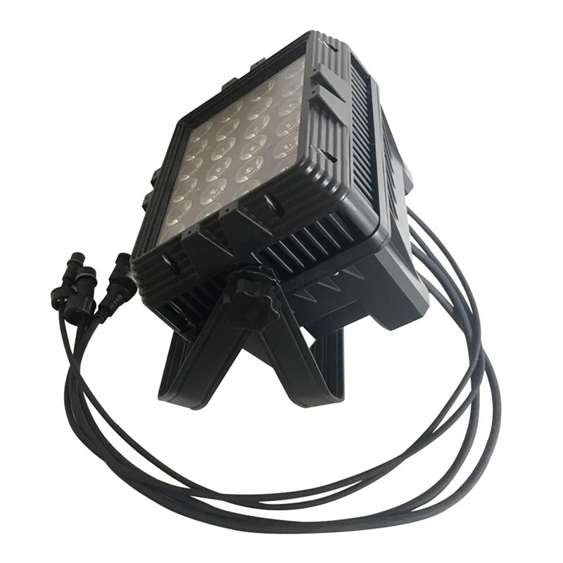 Outdoor 24pcs*10W RGBWA UV 6 in 1 LED stage lighting waterproof par light Park - Image 4 of 4