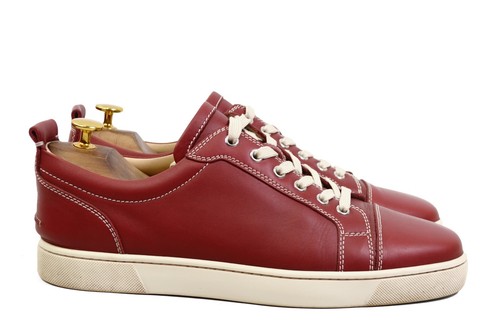 Christian LOUBOUTIN shoes JUNIOR trainers low top sneakers UK10 /US11  Authentic