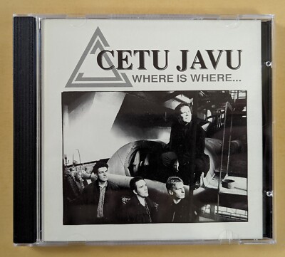Cetu Javu- Where Is Where CD- HARD-TO-FIND! CLASSIC SYNTH-POP! | eBay
