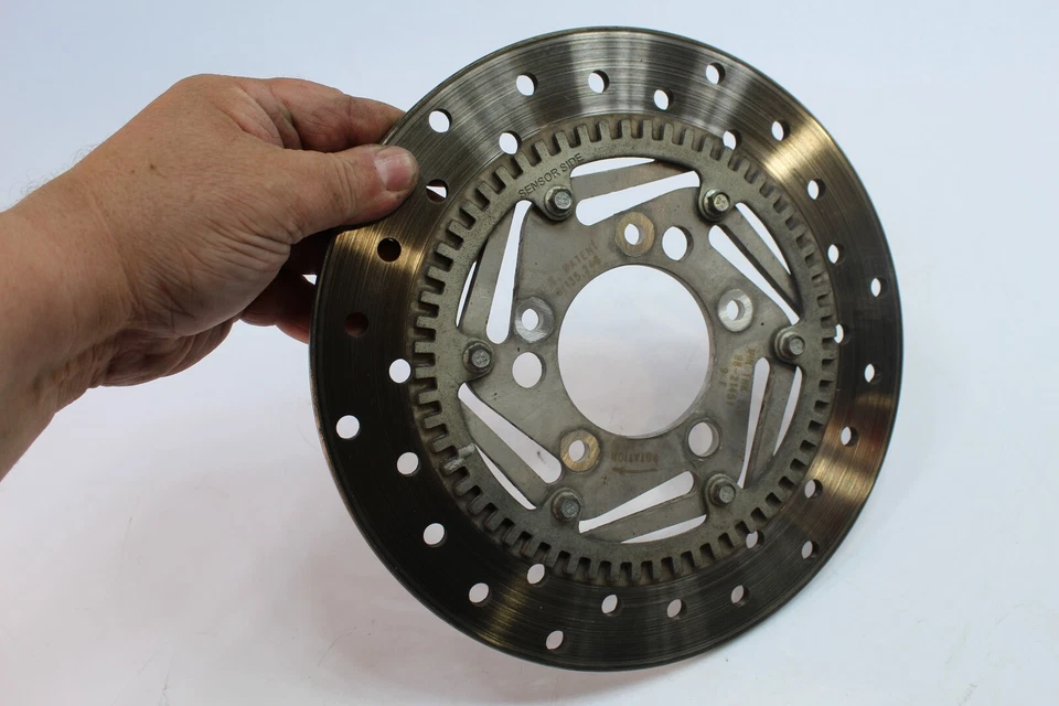 Disco de freno trasero Can-Am Spyder RT-S Roadster SM5 2010 705600591 Foto 2 de 4