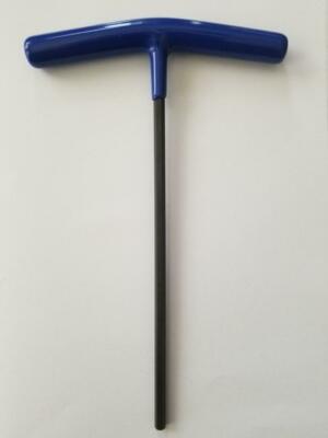 5/32'' T Handle Hex Allen Key Wrench (Pack of 1, 2, 3, or 5)