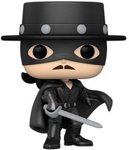 ¡Funko Pop! Tv: Figura De Vinilo Zorro Anniversary - Zorro [Nuevo Juguete]