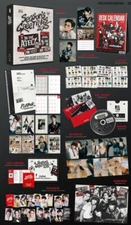 ATEEZ 2025 SEASON'S GREETINGS ROCK WILL NEVER DIE