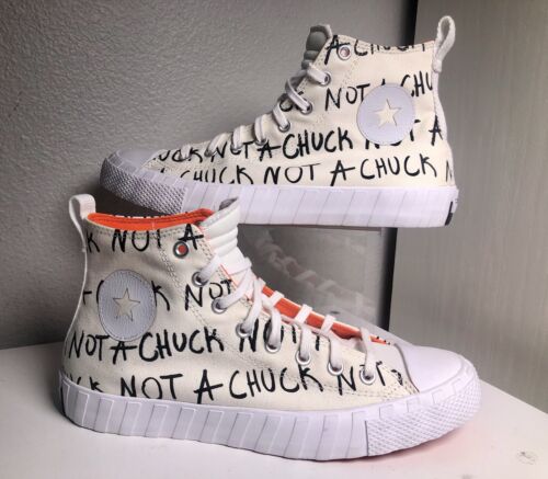 Size 11- Converse Chuck 70 High UNT1TL3D - White 2019